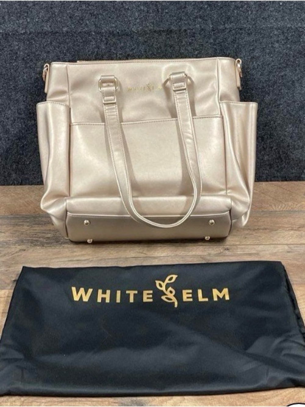 White Elm NWT Champagne set of Carina and Ara- Limited edition,now retired color